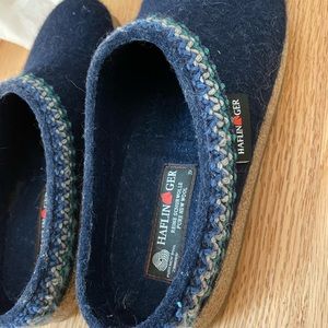Size 39 haflinger  slippers